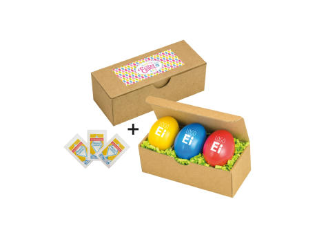 LogoEi 3er Snack Box Werbeartikel