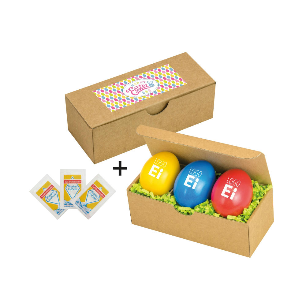 Product image LogoEi 3er Snack Box Werbeartikel