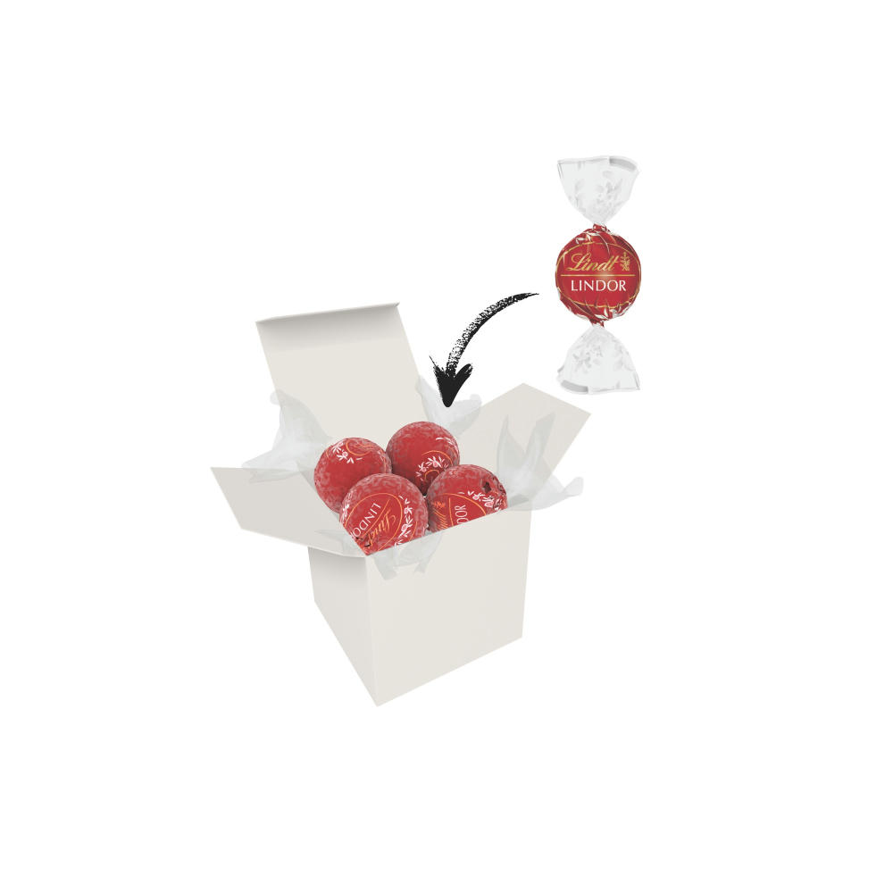 Product image Color Lindor Box - Weiß - Vollmilch Werbeartikel