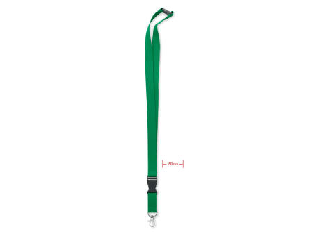 Product image Lanyard Baumwolle 20mm Werbeartikel