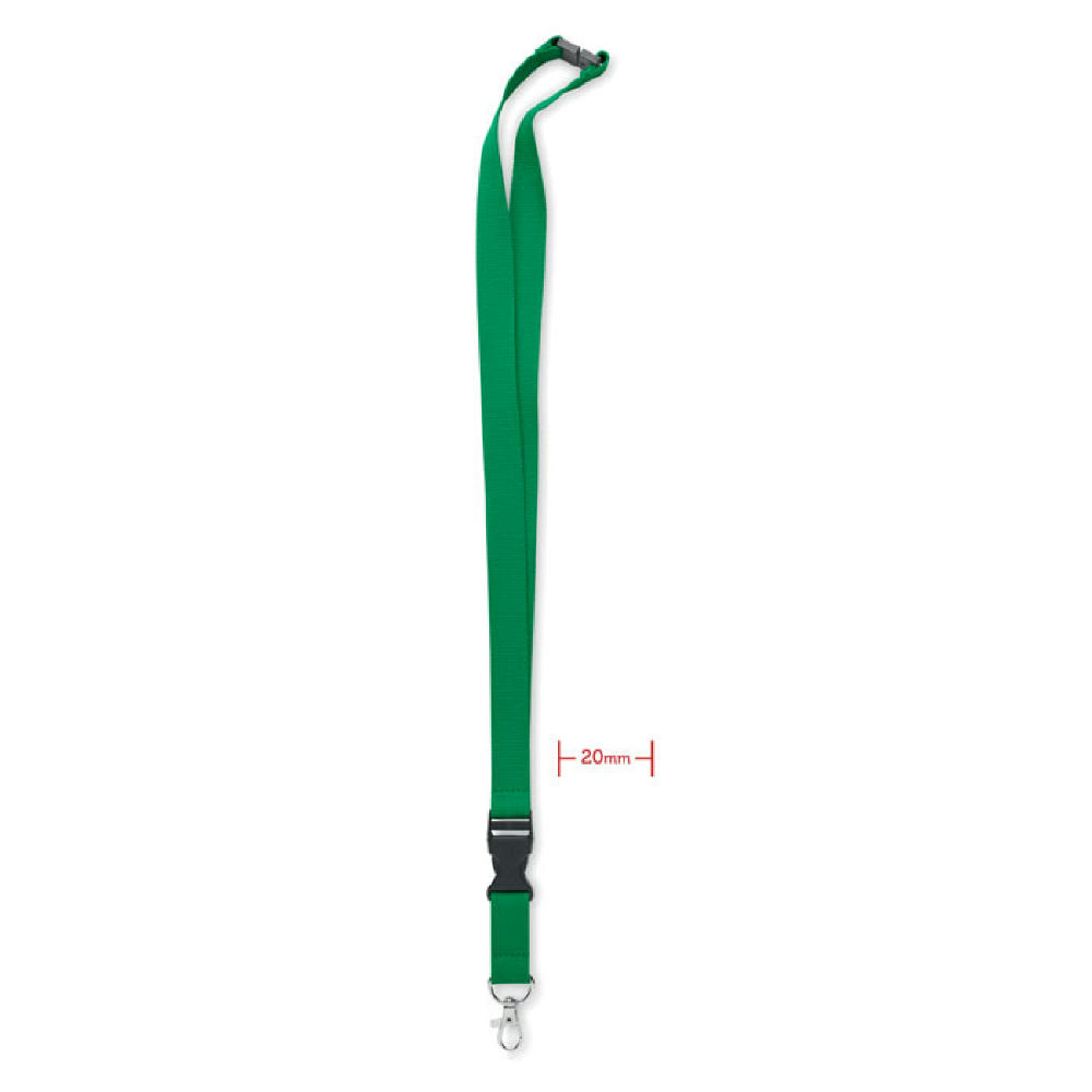 Product image Lanyard Baumwolle 20mm Werbeartikel