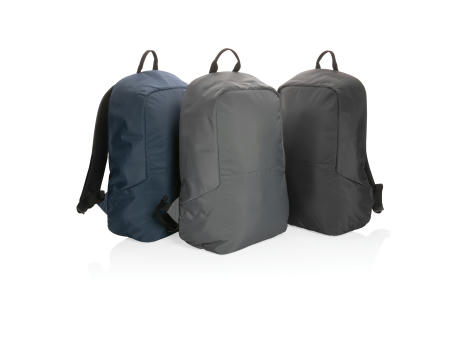 Impact AWARE™ RPET Standard Anti-Diebstahl Rucksack bedrucken
