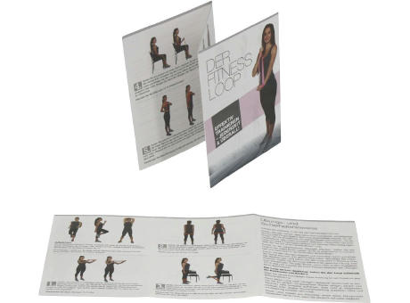 Product image Fitnessloop komplett kundenspezifisch - nachhaltig & vegan bedrucken