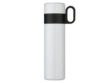 Isolierflasche mit Becher 500ml Werbeartikel