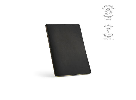 Bronte A5 Notizbuch.Softcover und Kartoneinband. FSC-zertifiziertes Papier bedrucken
