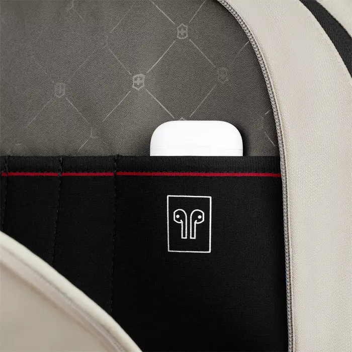 Victorinox Altmont Modern Commuter Backpack: Innentasche für Kopfhörer – durchdachtes Detail am Victorinox Rucksack