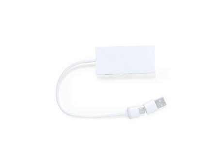 USB Hub Hevan Werbeartikel