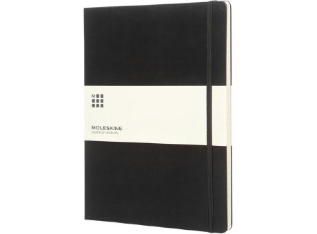 Product image Moleskine Classic Hardcover Notizbuch XL – liniert Werbeartikel