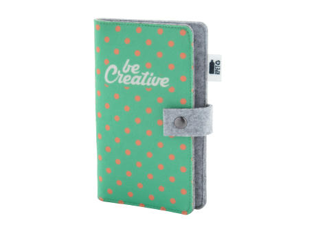 Individueller RPET Reiseorganizer CreaFelt Journey Werbeartikel