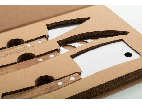 Käsemesserset Fontina Werbeartikel