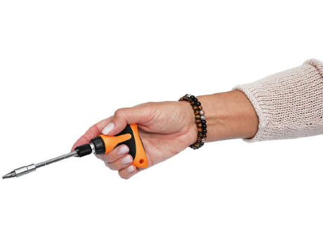 Bit-Set "Forte T-Driver 24 HC orange" Werbeartikel