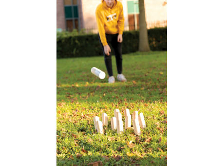 Wurfspiel aus Holz Werbeartikel