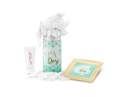 Product image Geschenkset / Präsenteset: SPA Dose - Für Sie Werbeartikel