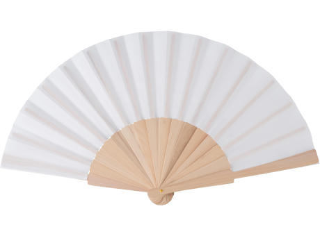 rPET-Handfächer Rosanne Werbeartikel