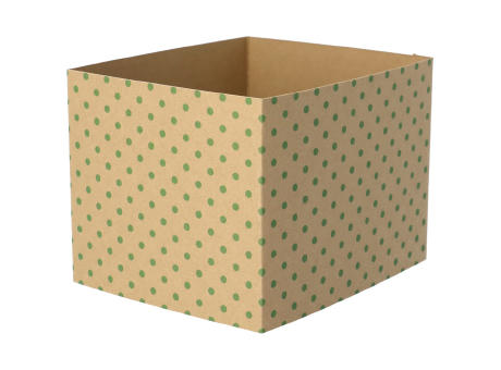 Individueller Pappschuber aus Kraftpapier CreaSleeve Kraft 400 bedrucken