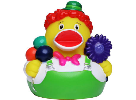 Quietsche-Ente Clown Werbeartikel