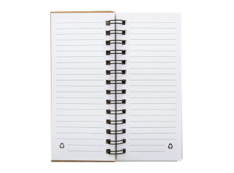 RPET Notizbuch Felmark RPET Werbeartikel