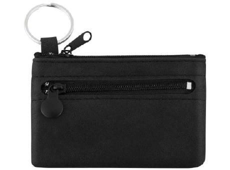 Product image CreativDesign® Schlüsseltasche "Jumbo Label" schwarz Werbeartikel