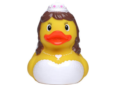 Quietsche-Ente Braut Werbeartikel