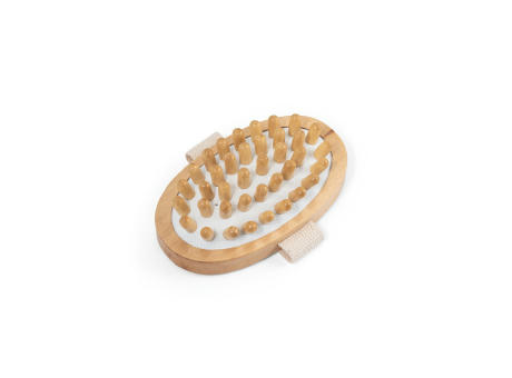 DOWNEY. Massagegerät aus Holz für Anti-Cellulite Werbeartikel