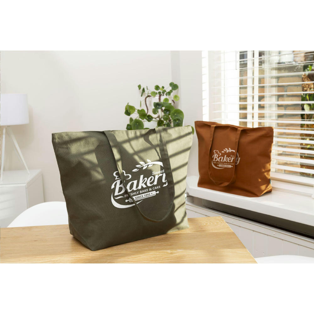 Organic Canvas Pro Shopper (320 g/m²) Tasche Werbeartikel