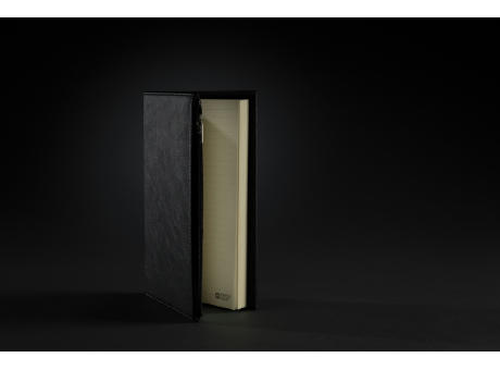 Swiss Peak A5 Notizbuch mit Zipper-Tasche bedrucken