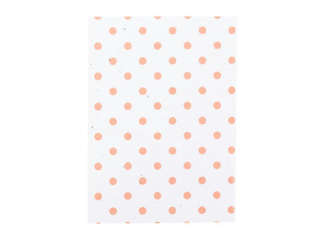 individuelles Saatpapier-Notizbuch CreaNote A6 Seed Werbeartikel