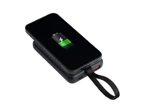 Magnetische 15W Wireless  Powerbank REEVES-DAIYMO bedrucken