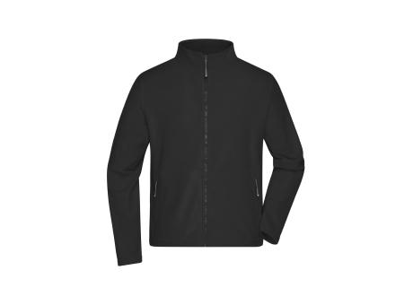 Product image Men's Fleece Jacket - Fleecejacke mit Stehkragen im klassischen Design Werbeartikel
