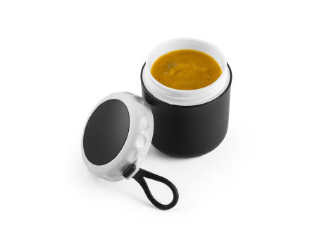 SAMOURA. Isolierbehälter aus PP 380ml Werbeartikel