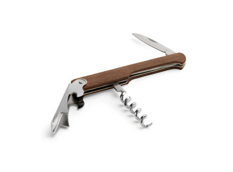 Product image CARIN. Korkenzieher aus Holz Werbeartikel