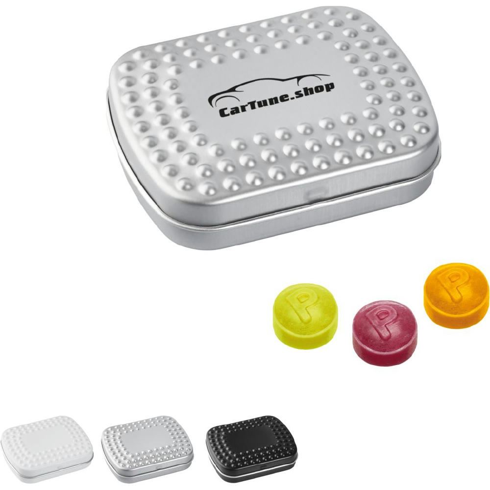 Product image Techno-Dose mit Pulmoll Pastillen, 20g Werbeartikel