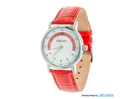 Metalluhr KURT Werbeartikel