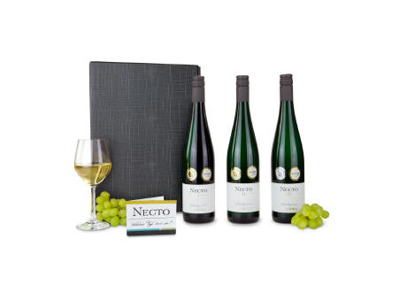 Product image Geschenkset / Präsenteset: Premium Wein-Auswahl Werbeartikel