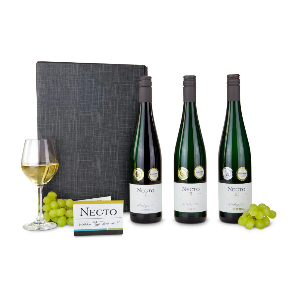 Product image Geschenkset / Präsenteset: Premium Wein-Auswahl Werbeartikel