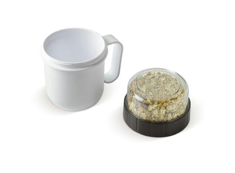 Lunchbecher to-go 520+230ml Werbeartikel