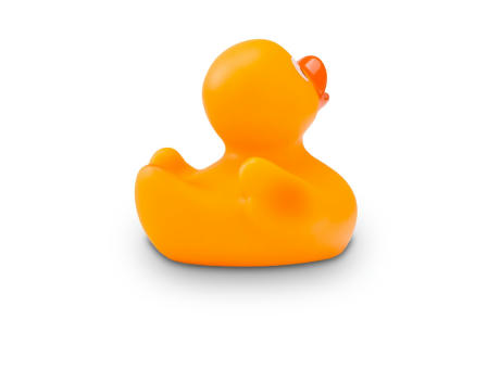 Werbeente Carla Mini, ca. 6 cm Werbeartikel