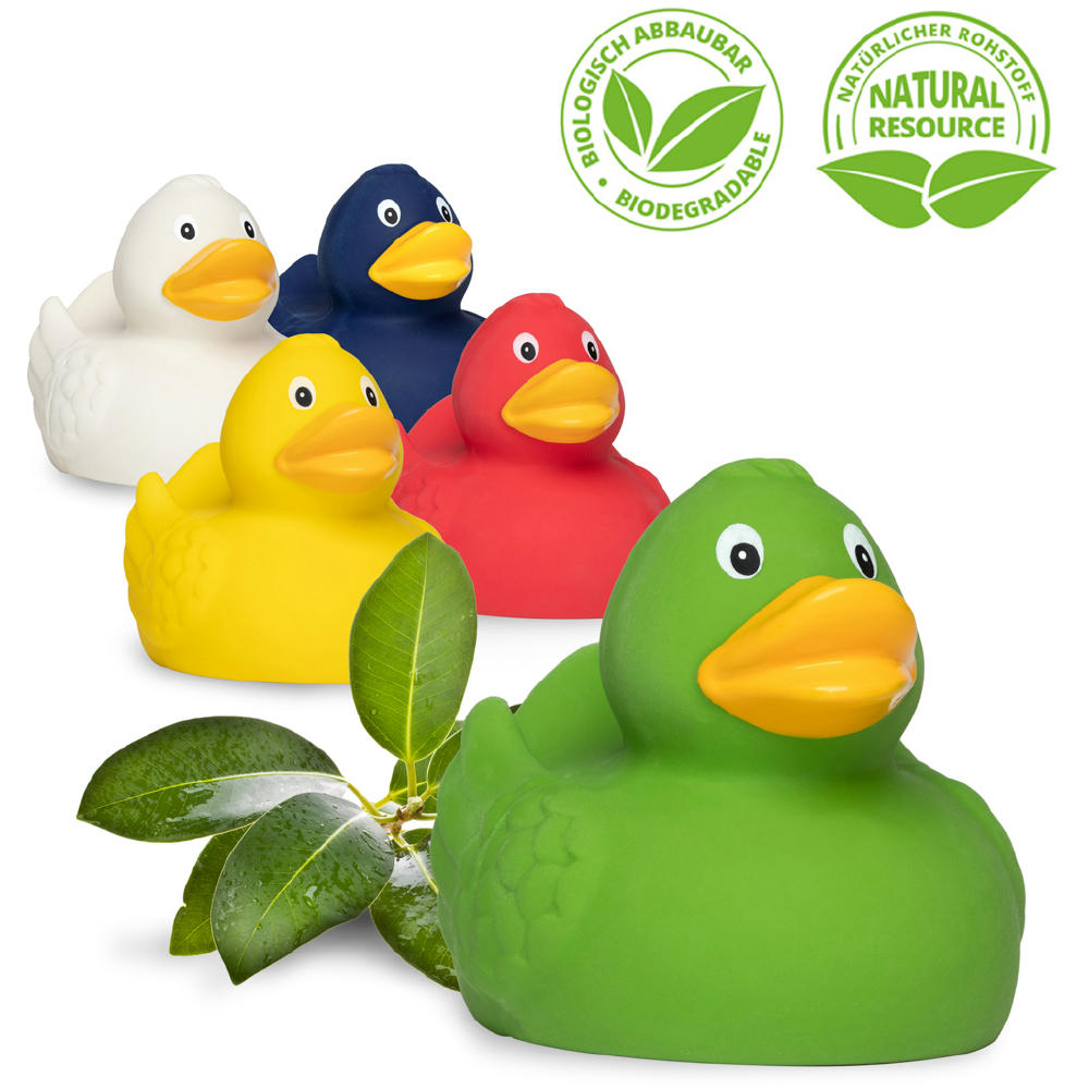 Naturkautschuk-Ente, klassik Werbeartikel