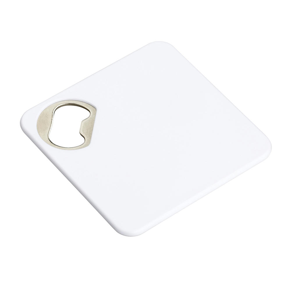 Product image Untersetzer mit Flaschenöffner RE98-ALGECIRAS Werbeartikel