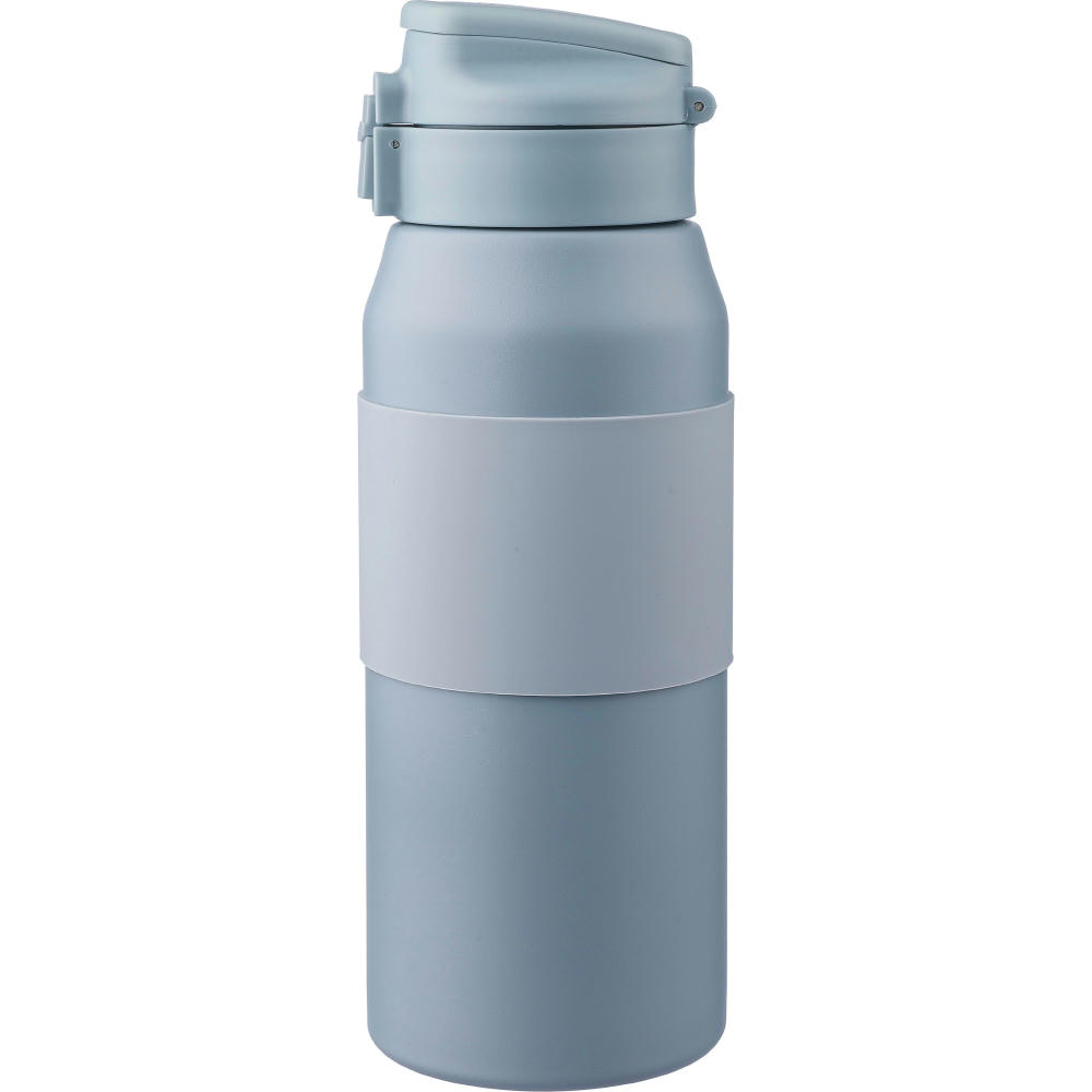 Doppelwandige Edelstahl-Trinkflasche 800 ml Katie Werbeartikel