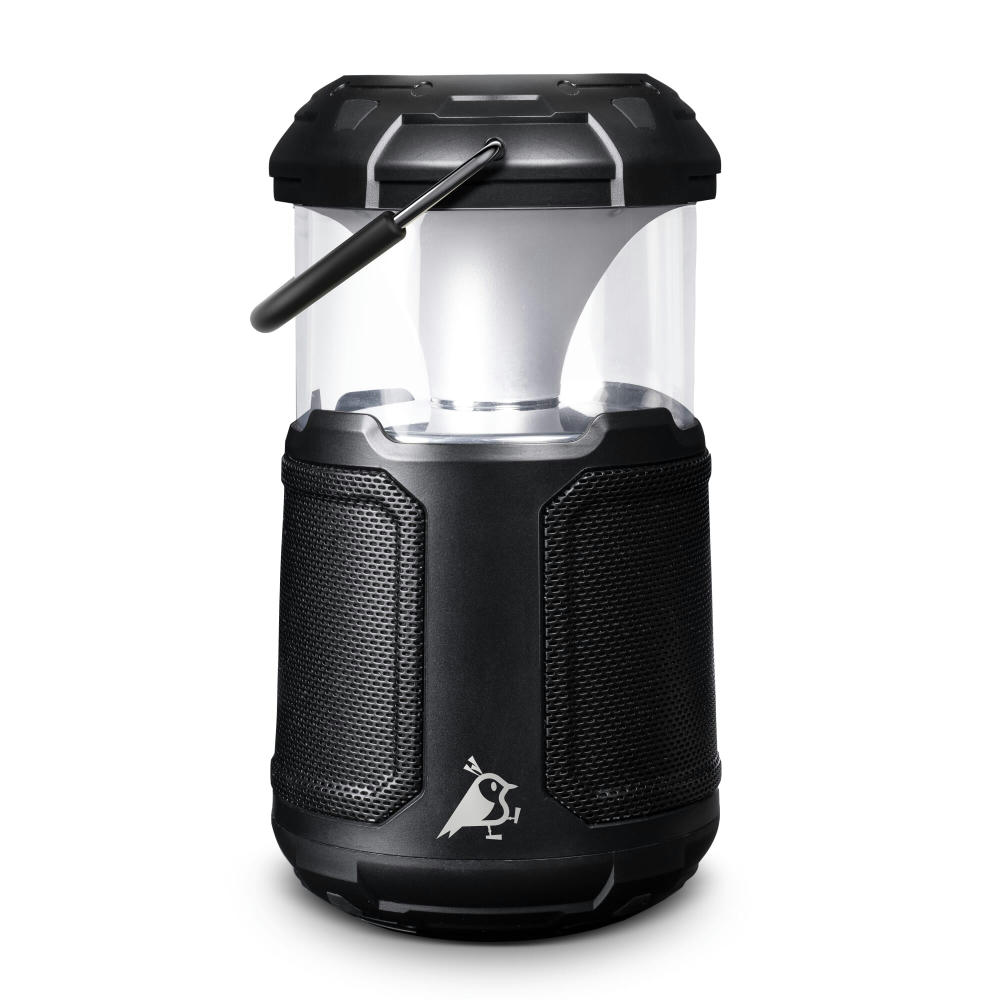 Aqiila Soundbird B10 Bluetooth-Lautsprecher mit Beleuchtung und Powerbank Werbeartikel