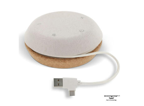 Product image 3189 | Xoopar Meetair Conference Speaker Werbeartikel