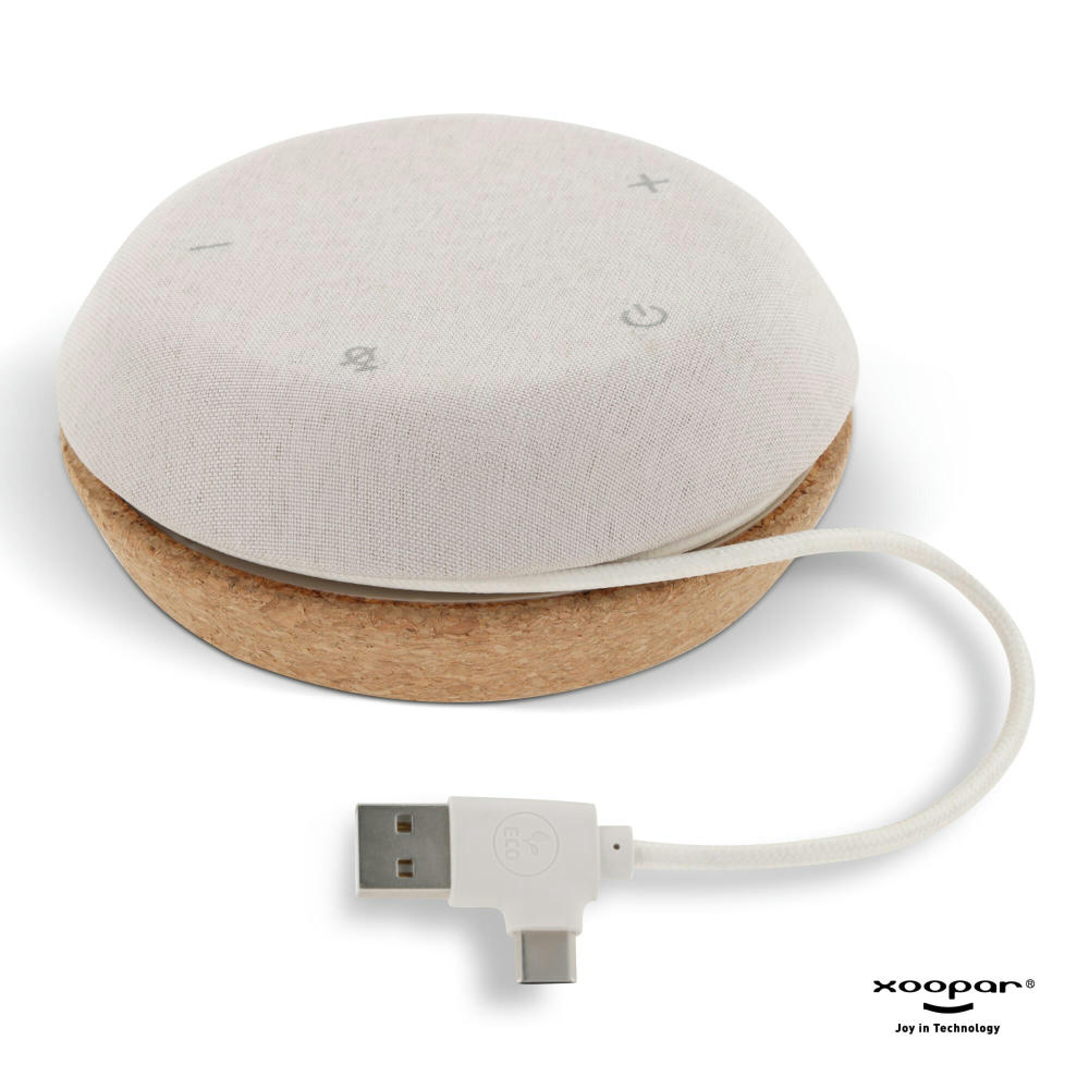Product image 3189 | Xoopar Meetair Conference Speaker Werbeartikel