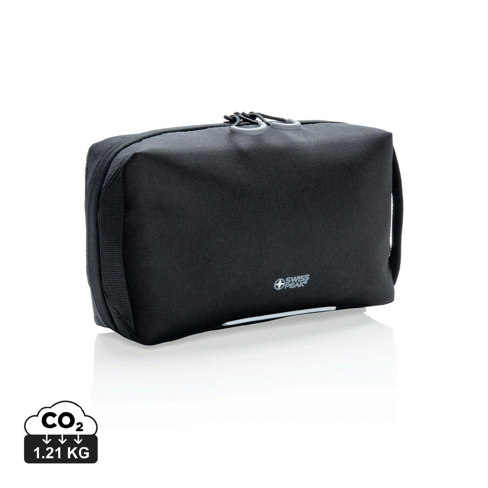 Product image Swiss Peak AWARE™ Tech-Pouch PVC free Werbeartikel