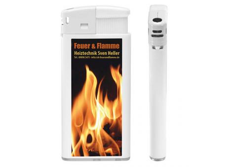 Elektronik-Feuerzeug "Omega" bedrucken