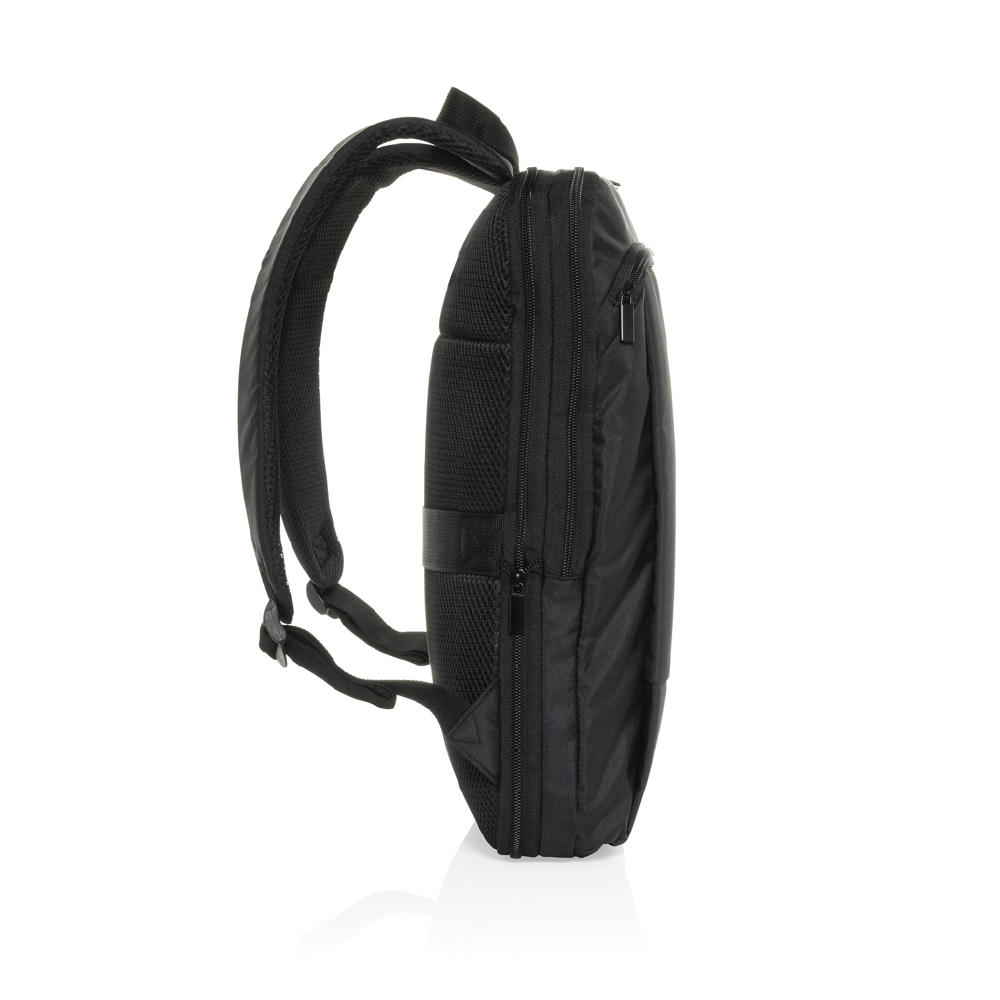 Flexpack Aware™ Expandable Slim RPET 15,6" Laptop-Rucksack Werbeartikel
