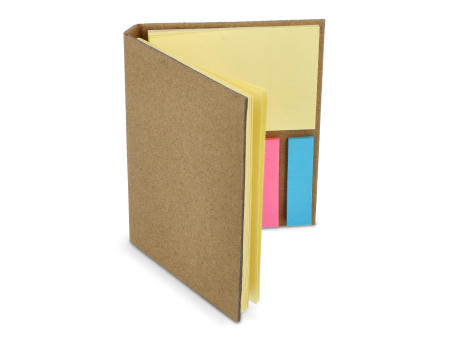 Haftnotizen Kraftpapier 3 Werbeartikel