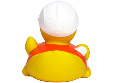 Quietsche-Ente Bauarbeiter Werbeartikel