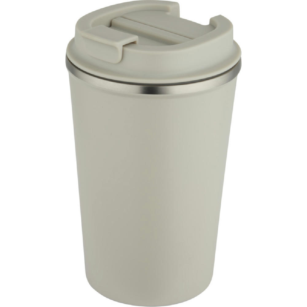 Newport 350 ml doppelwandiger, vakuumisolierter Becher aus Edelstahl  Werbeartikel