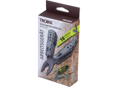 TROIKA Multifunktions-Werkzeug ARBEITSGERÄT Werbeartikel